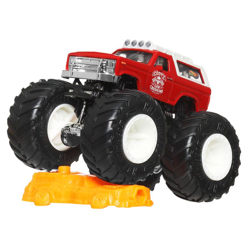 Hot Wheels 1985 Ford Bronco Monster Truck Diecast Toy