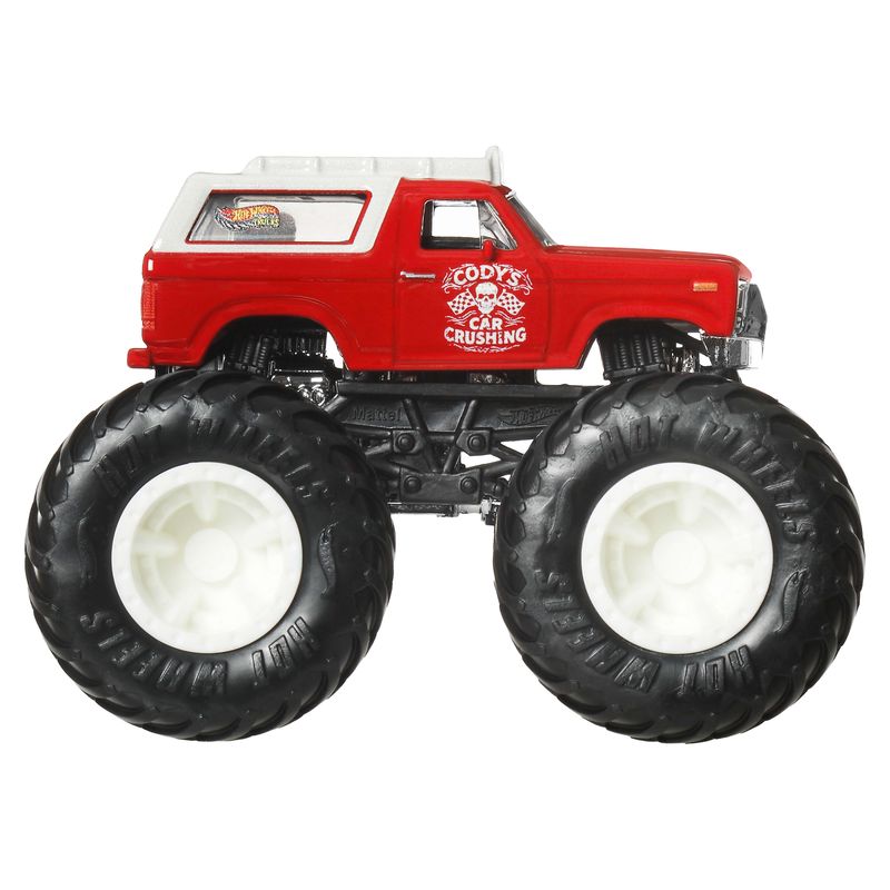 1985 Ford Bronco Hot Wheels Monster Trucks 1:64 Scale Vehicle