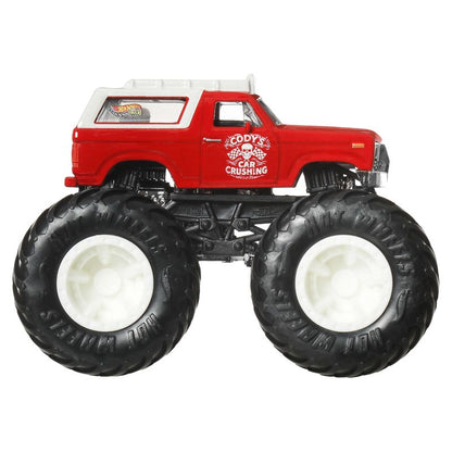 Hot Wheels Monster Trucks Ford Bronco Collectible Diecast Vehicle