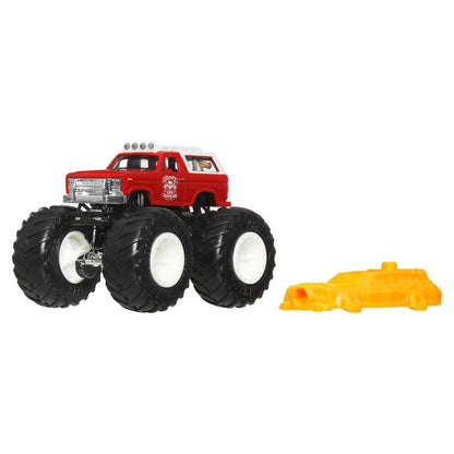 Hot Wheels 1:64 1985 Ford Bronco Monster Truck Toy