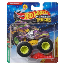 Hot Wheels Monster Truck 1:64 Diecast Rageasaur