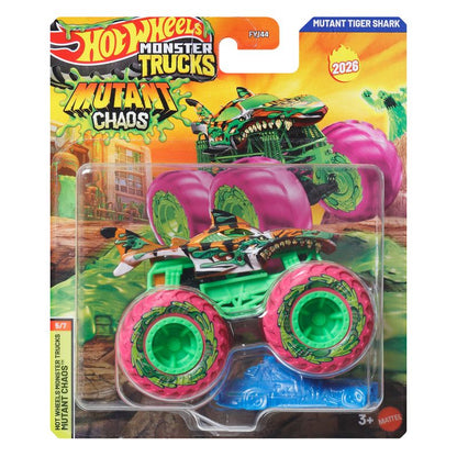 Hot Wheels Monster Truck 1:64 Diecast Mutant Tiger Shark