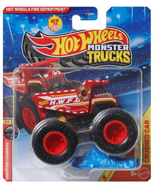 Hot Wheels Monster Truck 1:64 Diecast Hot Wheels Fire Department