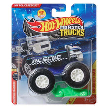 Hot Wheels Monster Truck 1:64 Diecast Hot Wheels Police Rescue