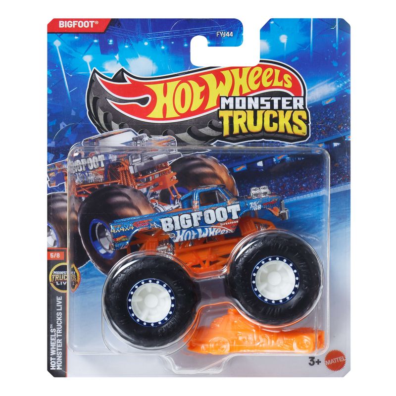 Hot Wheels Monster Truck 1:64 Diecast BigFoot