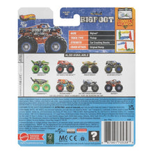 Hot Wheels Monster Truck 1:64 Diecast BigFoot