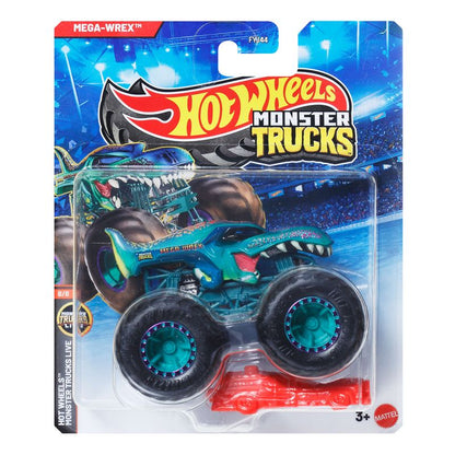 Hot Wheels Monster Truck 1:64 Diecast Mega-Wrex
