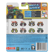 Hot Wheels Monster Truck 1:64 Diecast Mega-Wrex