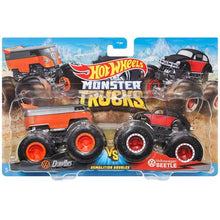 Hot Wheels Monster Trucks 1:64 Dragbus & Volkswagen Beetle