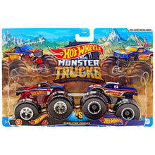 Hot Wheels Monster Trucks Vehicle Hot Wheels Racing #1 VS Hot Wheels Racing #4
