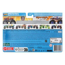 Hot Wheels Monster Trucks Vehicle 2-Pack 1956 Hi-Tail Hauler vs 2017 Ford Raptor