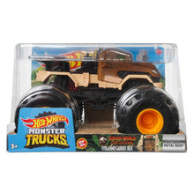 Hot Wheels Monster Trucks 1:24 Oversized Tyrannosaurus Rex
