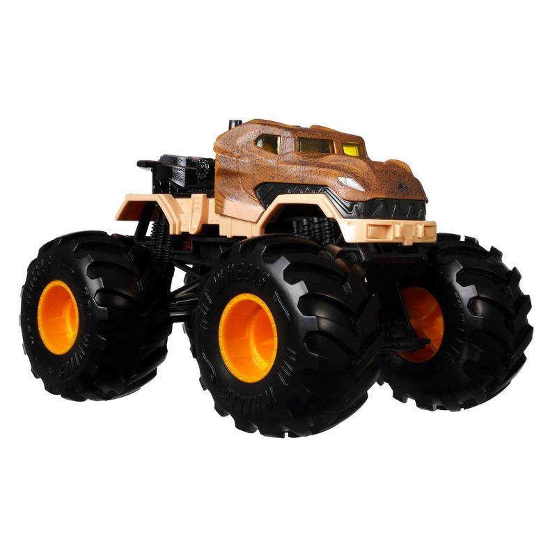 Hot Wheels Monster Trucks 1:24 Oversized Tyrannosaurus Rex