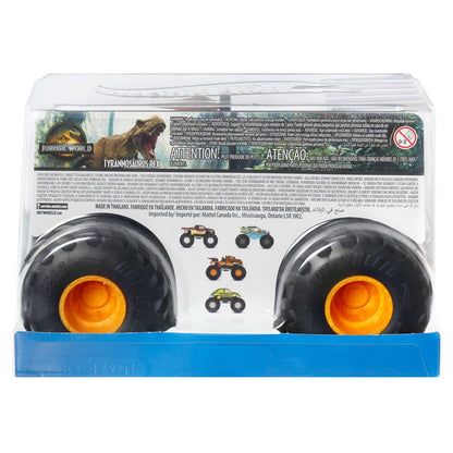 Hot Wheels Monster Trucks 1:24 Oversized Tyrannosaurus Rex