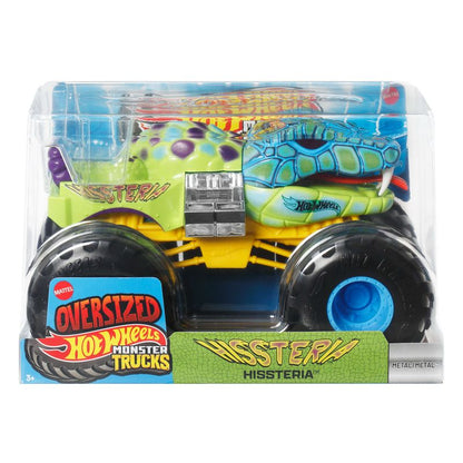 Hot Wheels Monster Trucks Oversized Hissteria