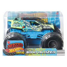 Hot Wheels Monster Trucks 1:24 Oversized Sand Blazer