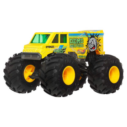 Hot Wheels Monster Trucks Oversized Toy Vehicle Demo Delivery