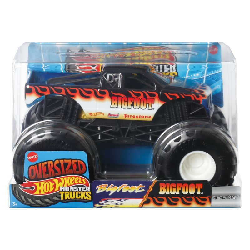 Hot Wheels Monster Trucks 1:24 Oversized Big Foot