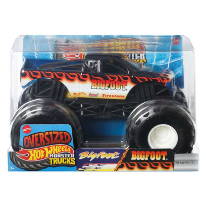 Hot Wheels Monster Trucks 1:24 Oversized Big Foot