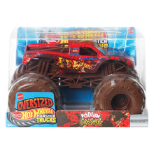 Hot Wheels Monster Trucks Oversized Toy Vehicle Podium Crasher