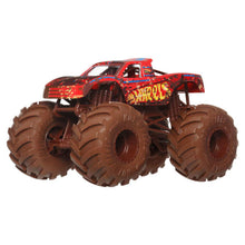 Hot Wheels Monster Trucks Oversized Toy Vehicle Podium Crasher
