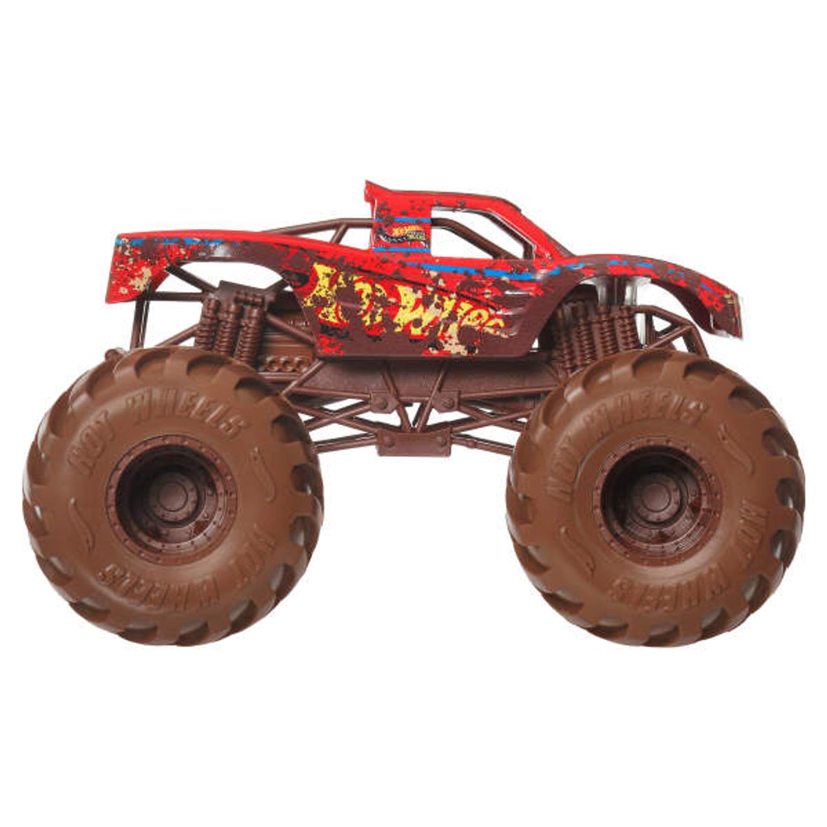 Hot Wheels Monster Trucks Oversized Toy Vehicle Podium Crasher