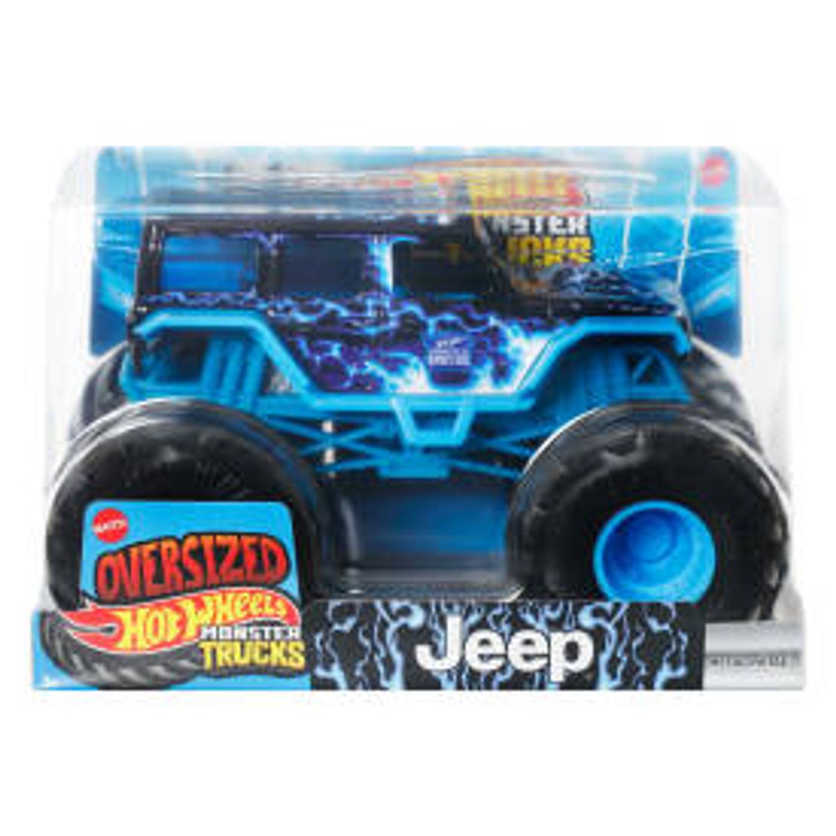 Hot Wheels Monster Trucks Oversized Toy Vehicle Jeep