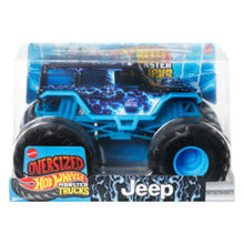 Hot Wheels Monster Trucks Oversized Toy Vehicle Jeep