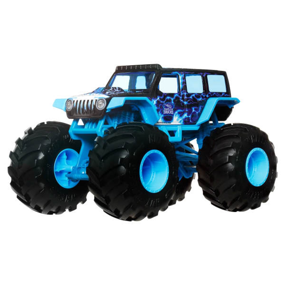 Hot Wheels Monster Trucks Oversized Toy Vehicle Jeep