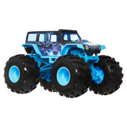 Hot Wheels Monster Trucks Oversized Toy Vehicle Jeep