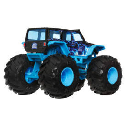Hot Wheels Monster Trucks Oversized Toy Vehicle Jeep
