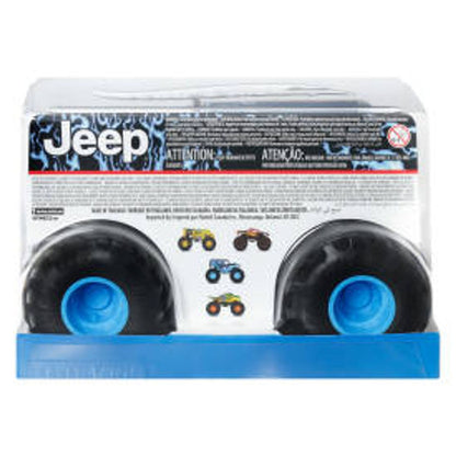 Hot Wheels Monster Trucks Oversized Toy Vehicle Jeep