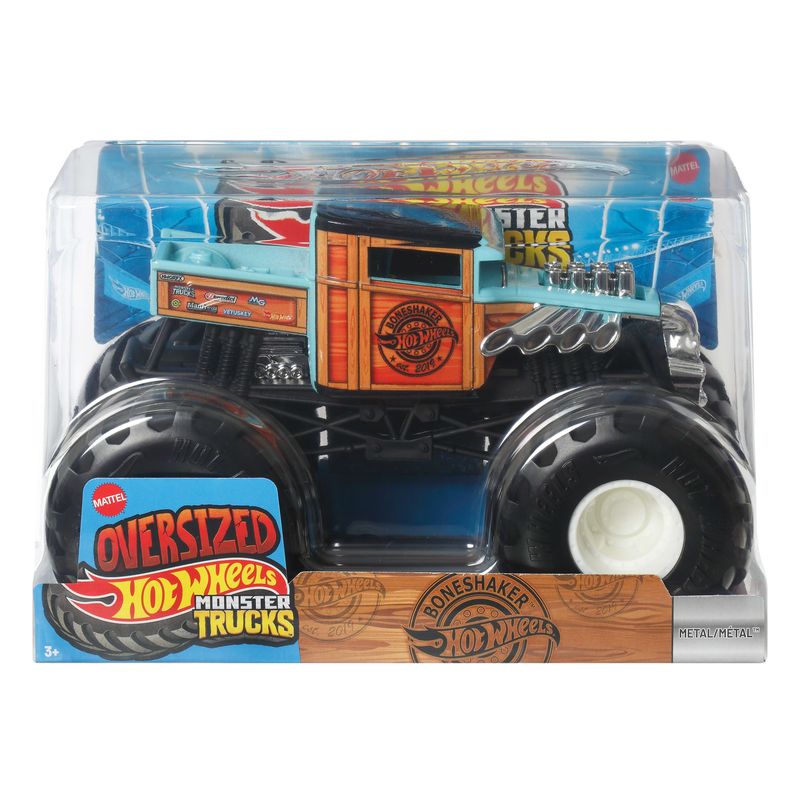 Hot Wheels Monster Trucks Oversized HW Boneshaker