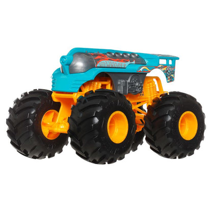 Hot Wheels Monster Trucks Oversized Toy Vehicle West Coast Crusher