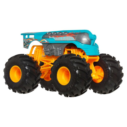 Hot Wheels Monster Trucks Oversized Toy Vehicle West Coast Crusher