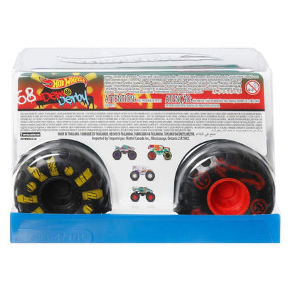 Hot Wheels Monster Trucks Oversized Toy Vehicle HW Demo Derby