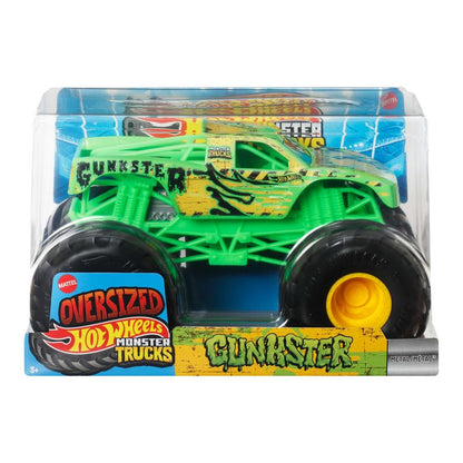 Hot Wheels Monster Trucks Oversized Gunkster