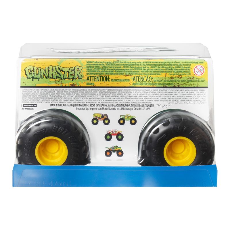 Hot Wheels Monster Trucks Oversized Gunkster