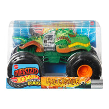 Hot Wheels Monster Trucks Oversized Toy Vehicle Rageasaur