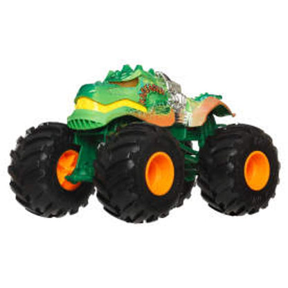 Hot Wheels Monster Trucks Oversized Toy Vehicle Rageasaur