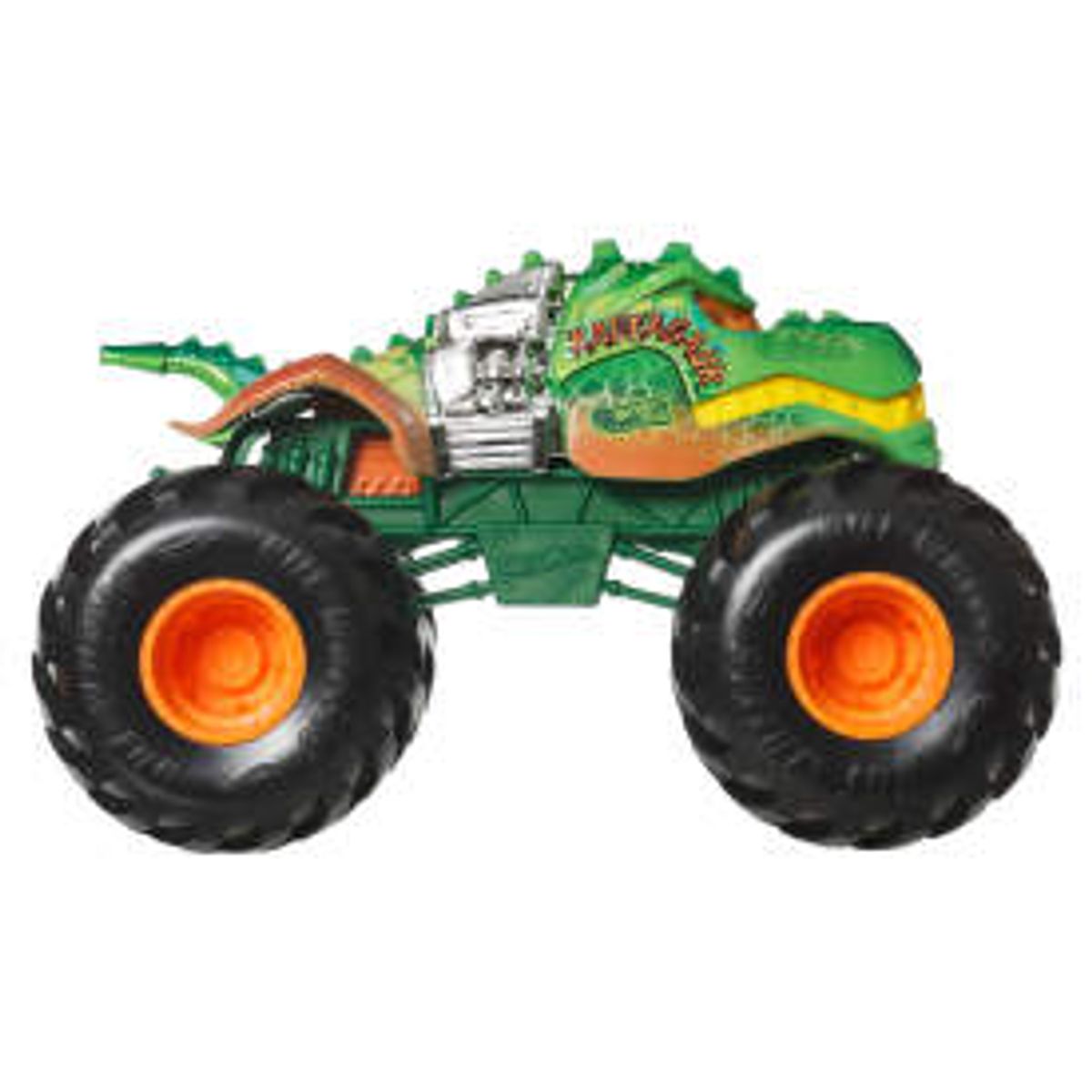 Hot Wheels Monster Trucks Oversized Toy Vehicle Rageasaur