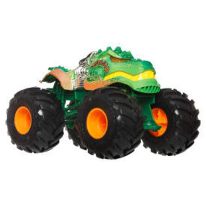 Hot Wheels Monster Trucks Oversized Toy Vehicle Rageasaur