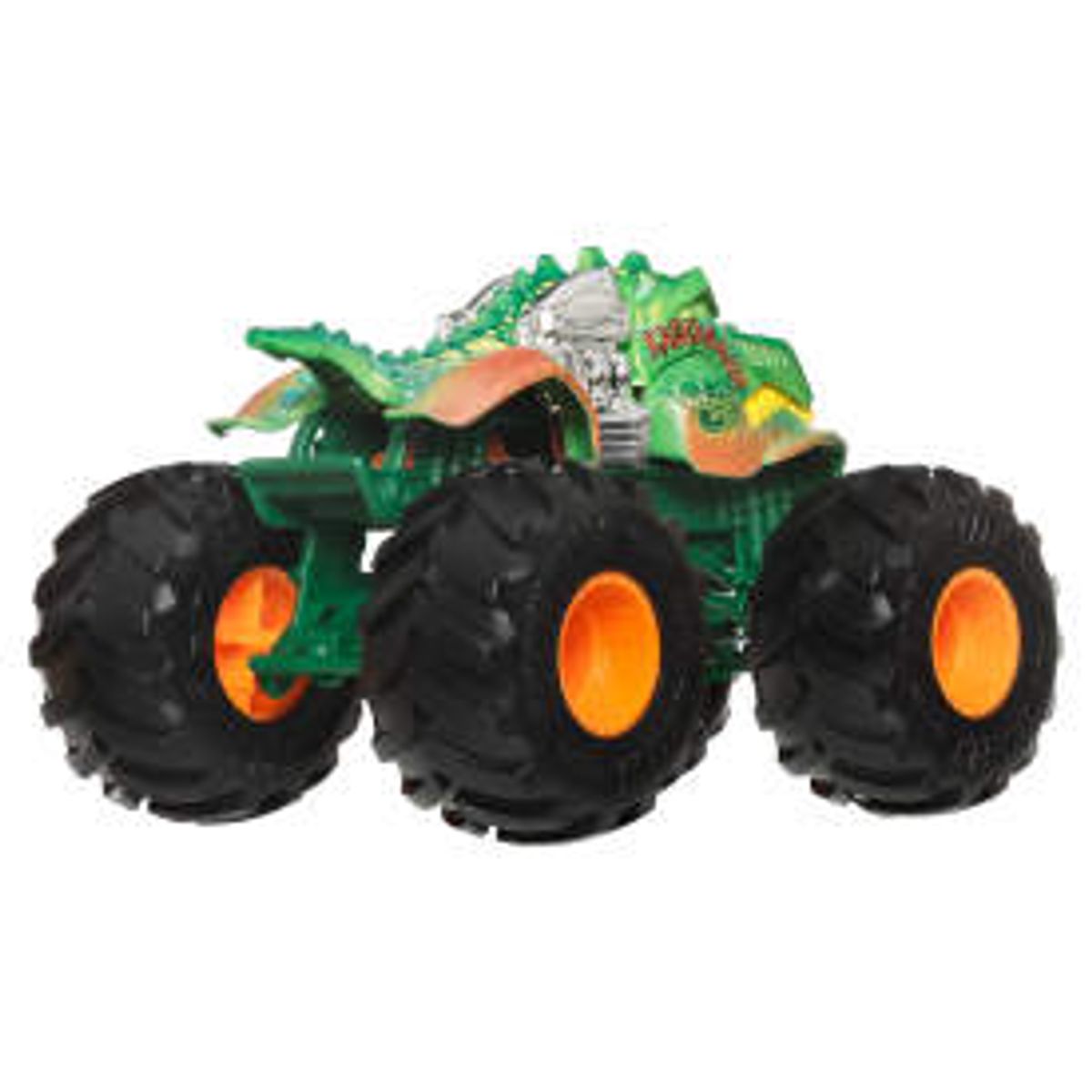 Hot Wheels Monster Trucks Oversized Toy Vehicle Rageasaur
