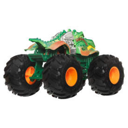 Hot Wheels Monster Trucks Oversized Toy Vehicle Rageasaur