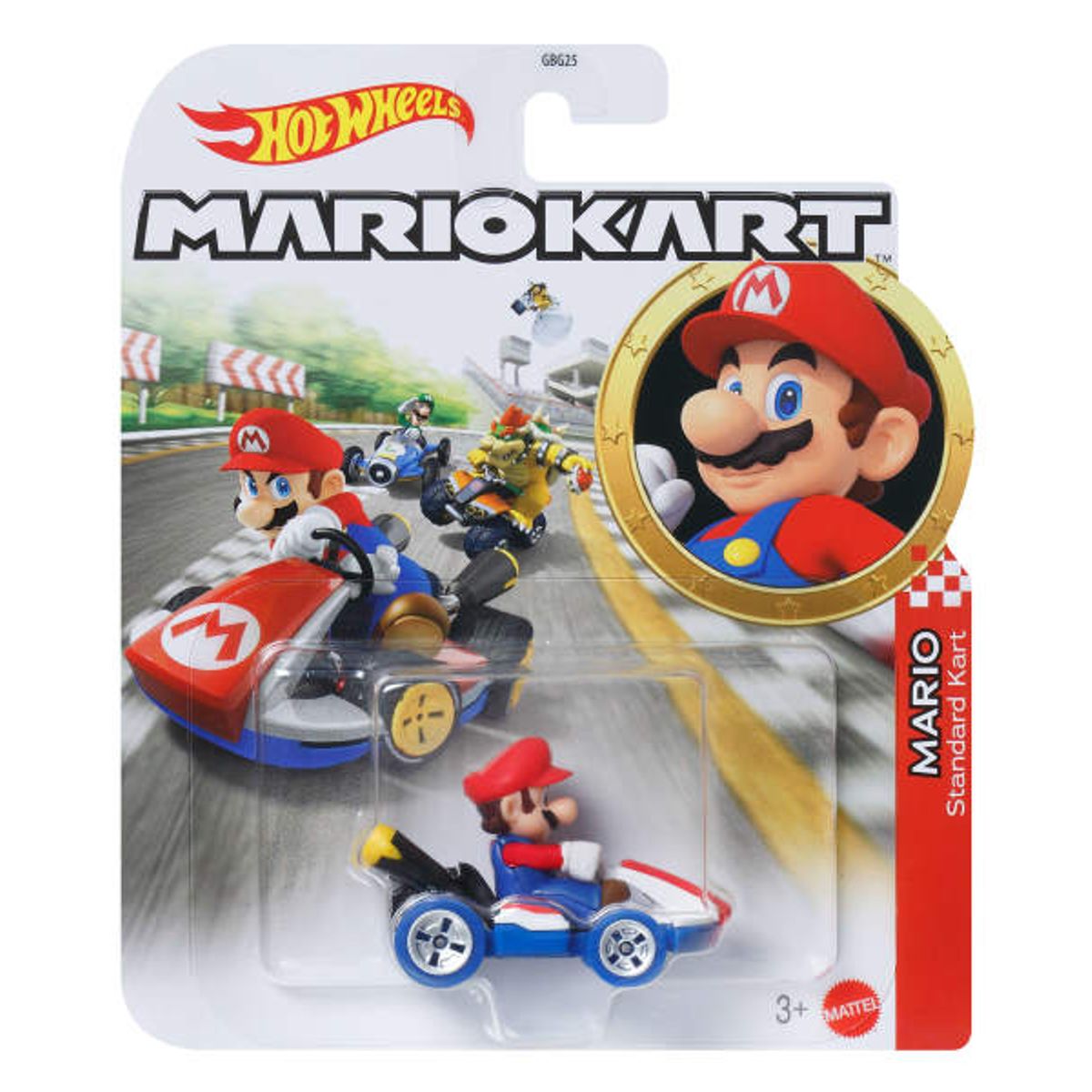 Hot Wheels MarioKart - Mario