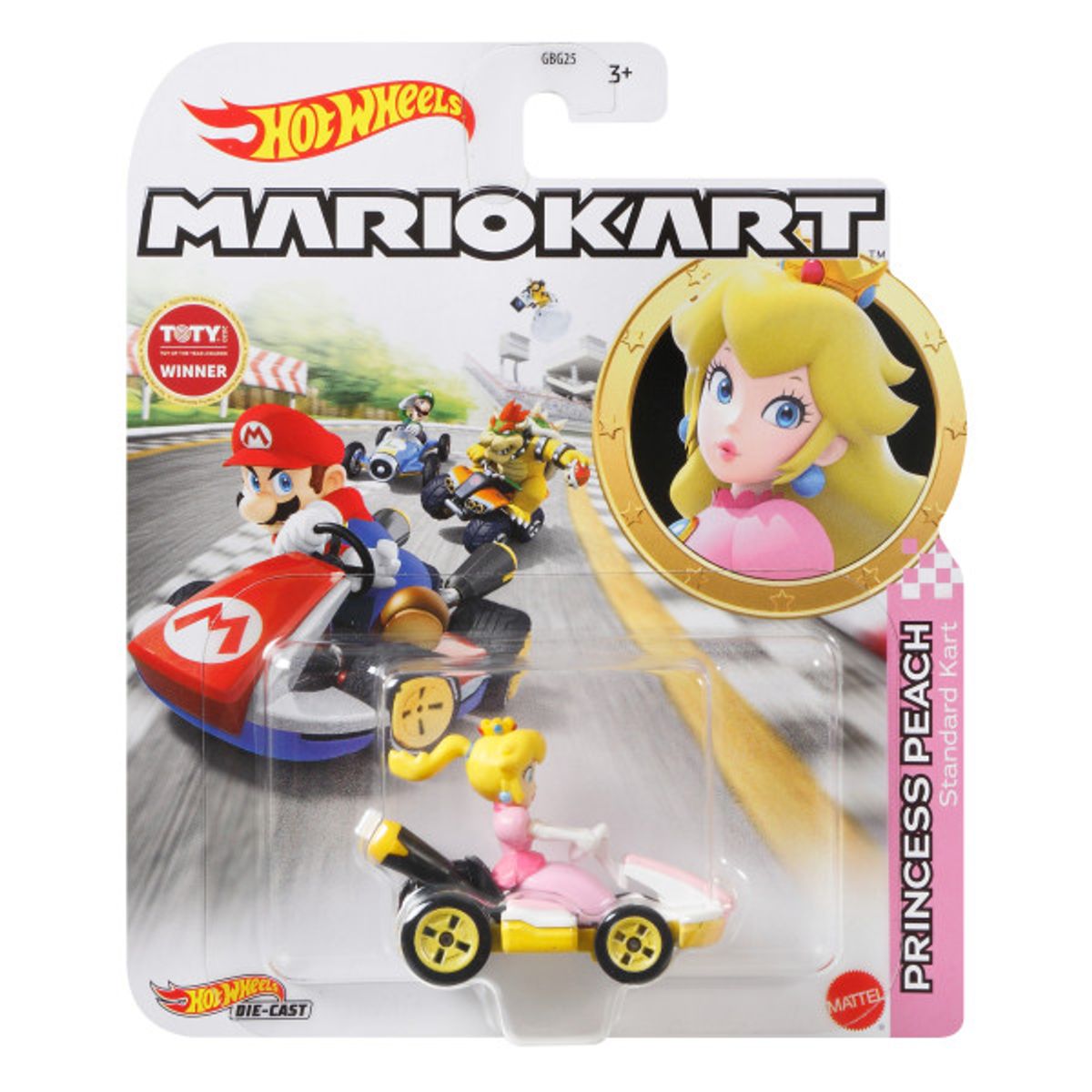 Hot Wheels MarioKart - Peach