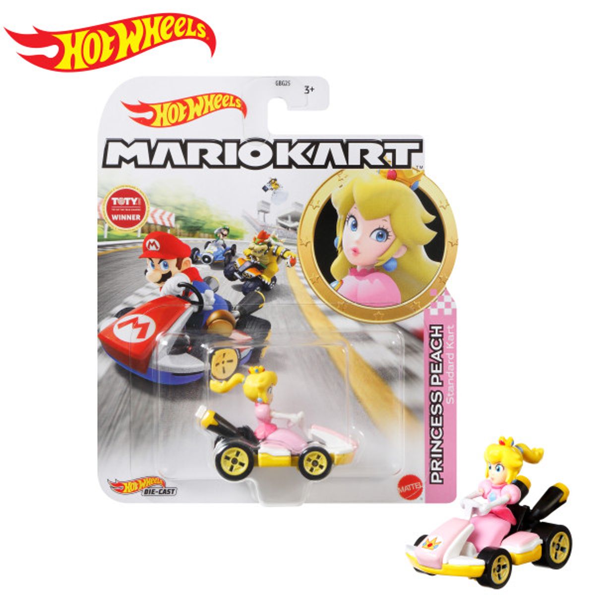 Hot Wheels MarioKart - Peach