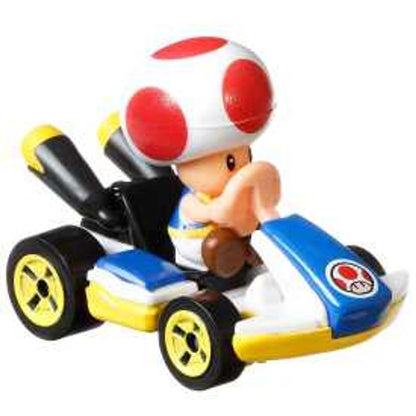 Hot Wheels MarioKart - Toad