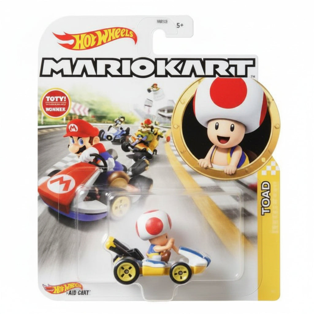 Hot Wheels MarioKart - Toad
