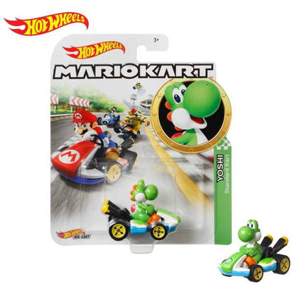 Hot Wheels Mario Kart Yoshi